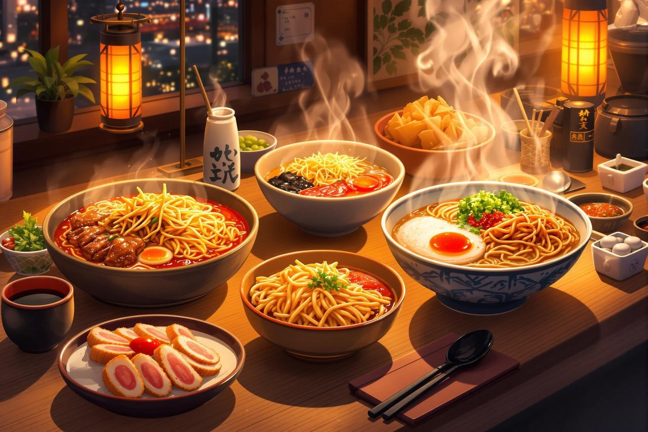 动漫视频精选专题 - 美食与温情:动漫中那些让人垂涎的治愈料理